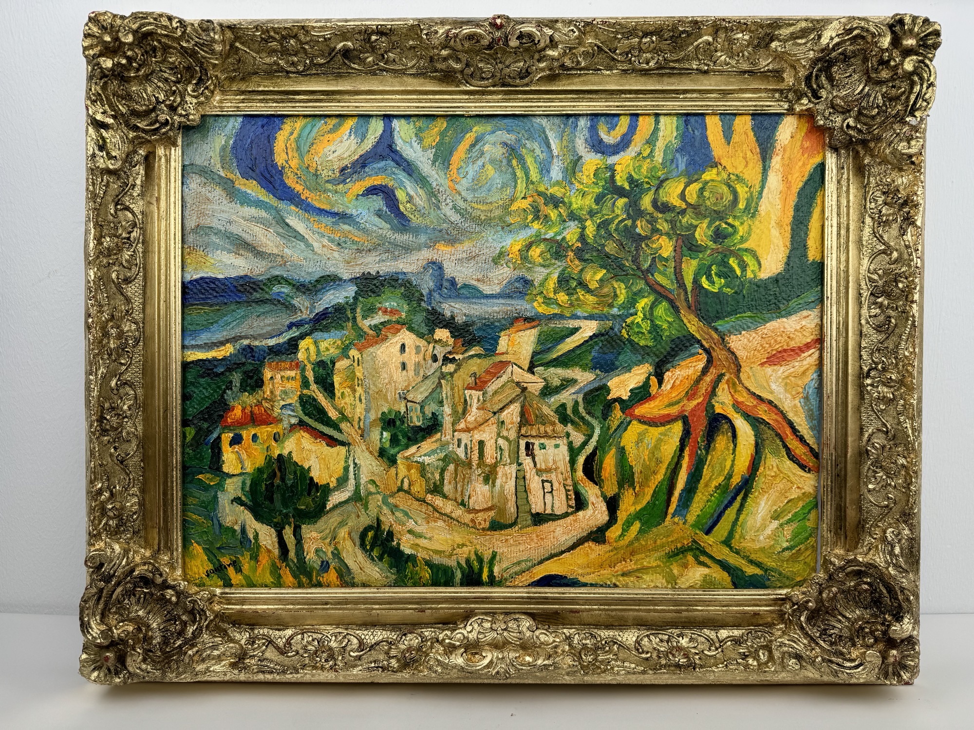 Exquisite Soutine Oil