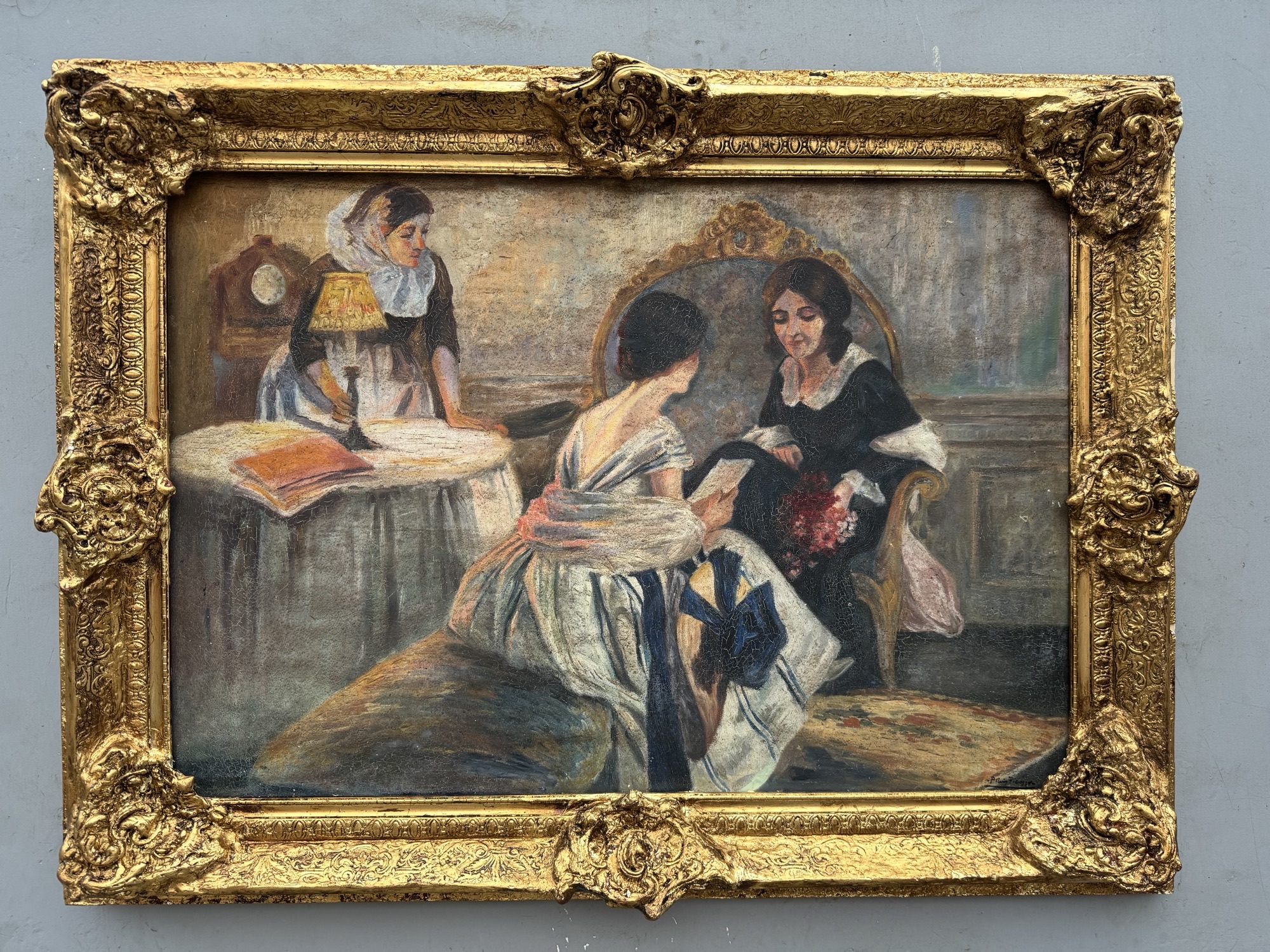 Magnificent Early Picasso