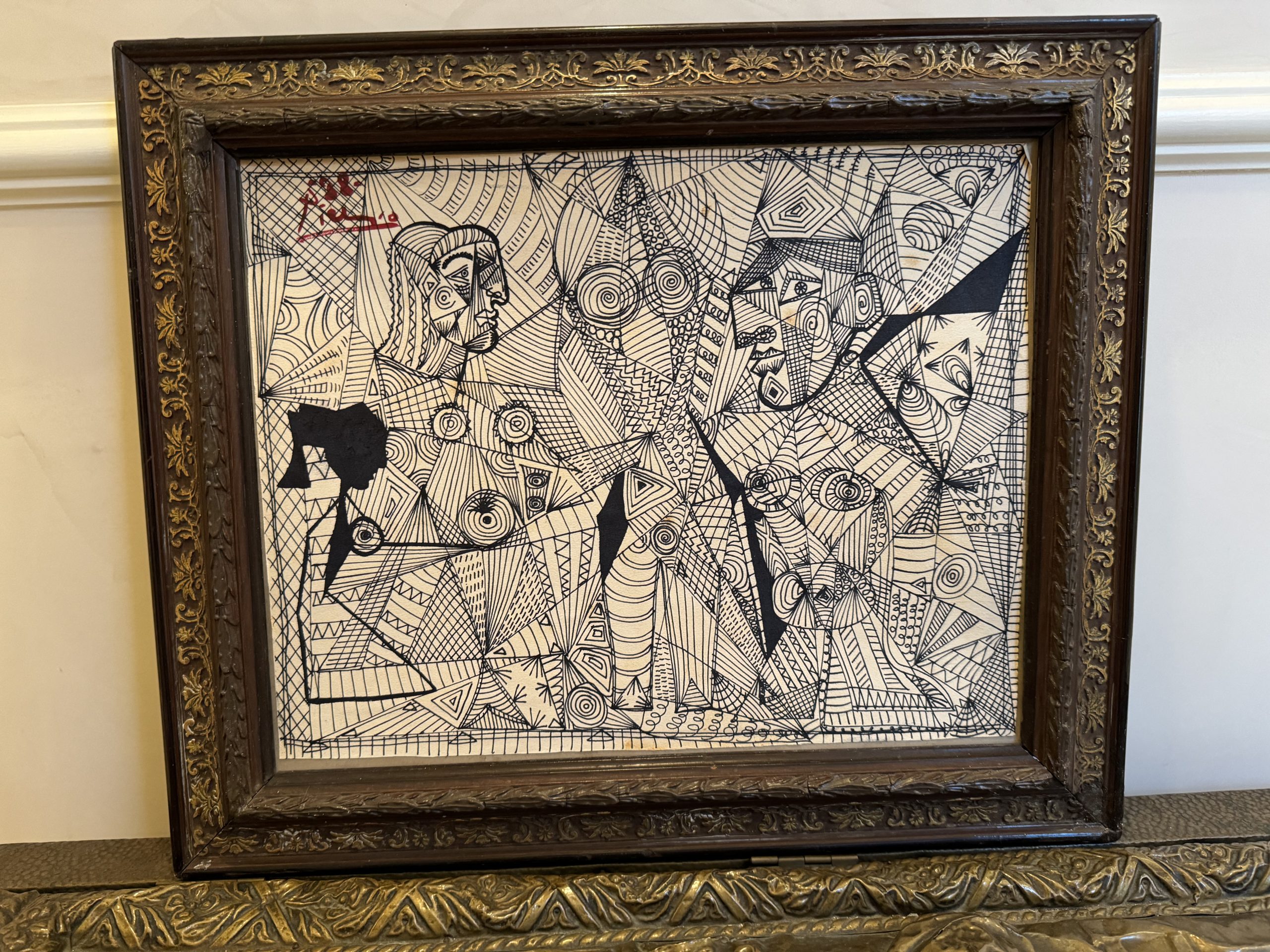 Rare and superb Picasso