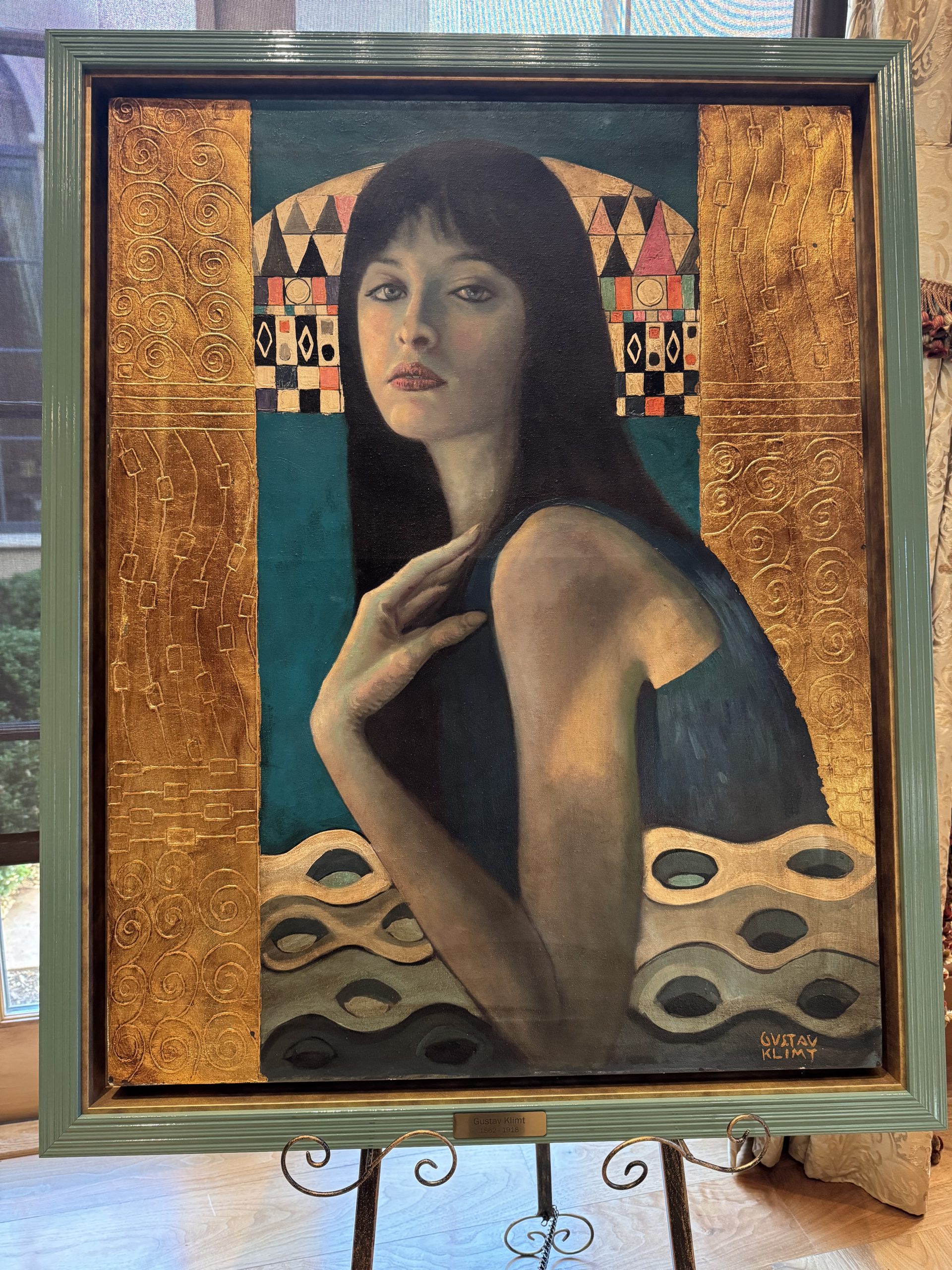 Magnificent Klimt Oil