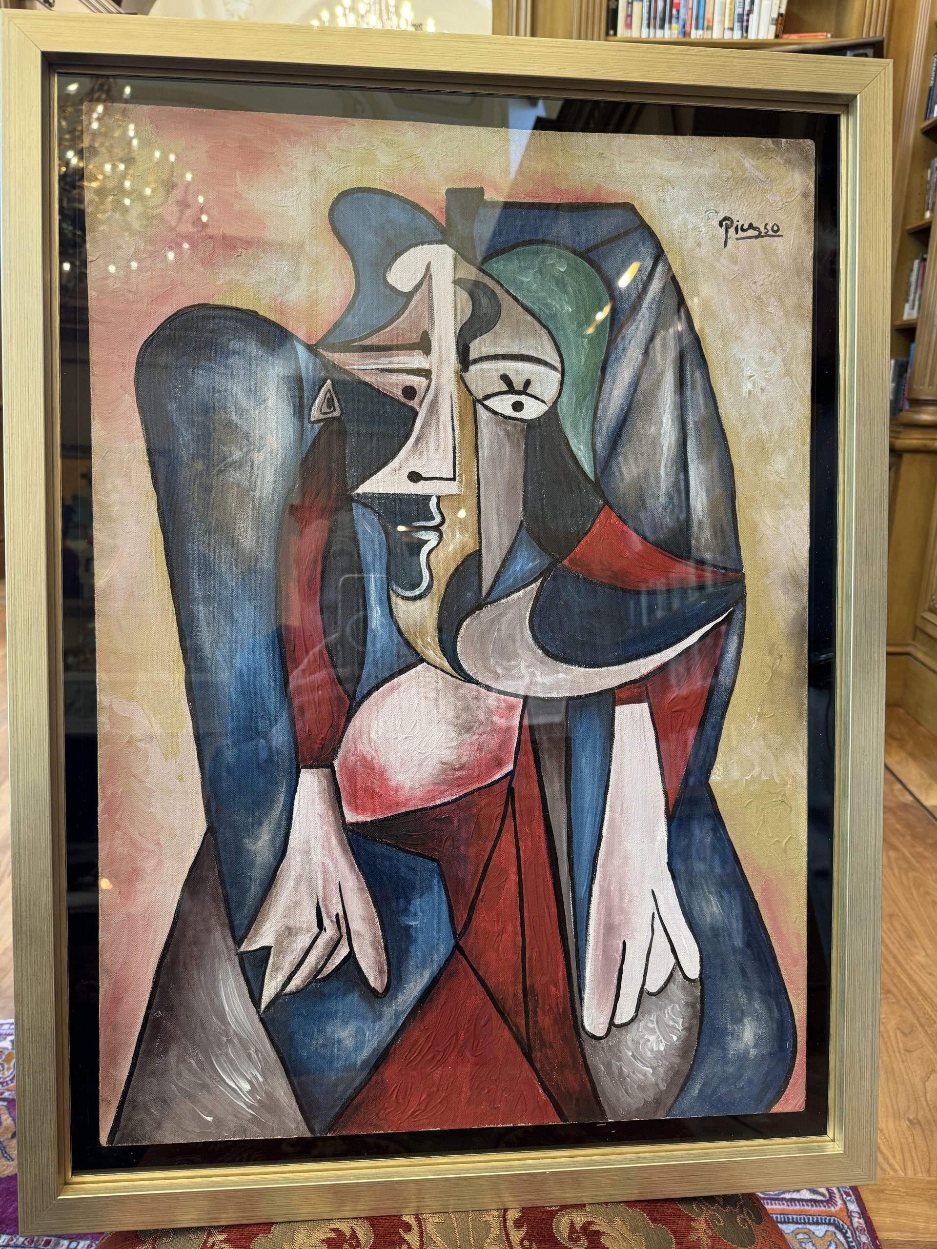 Classic Picasso Oil