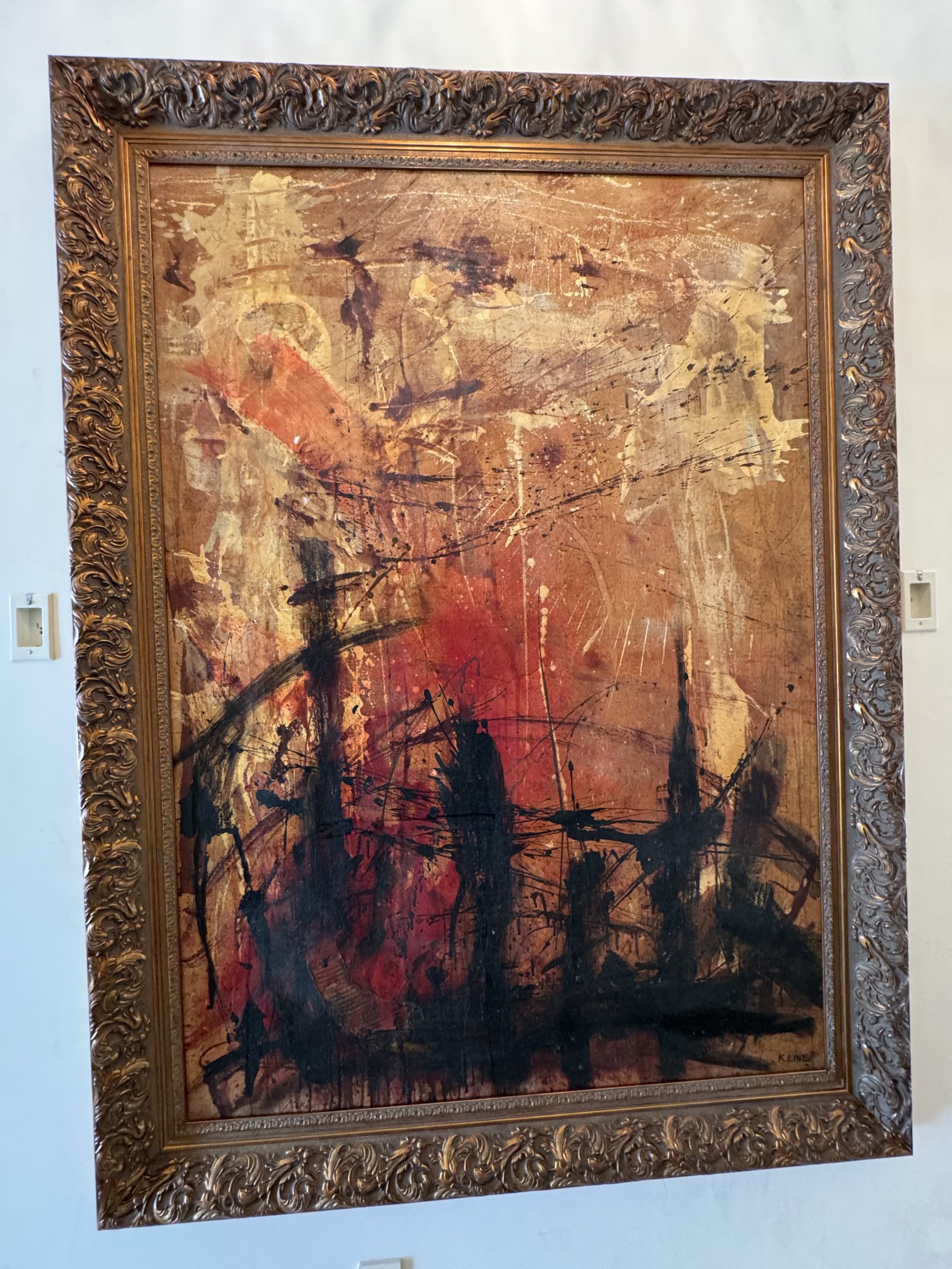Museum-worthy Franz Kline