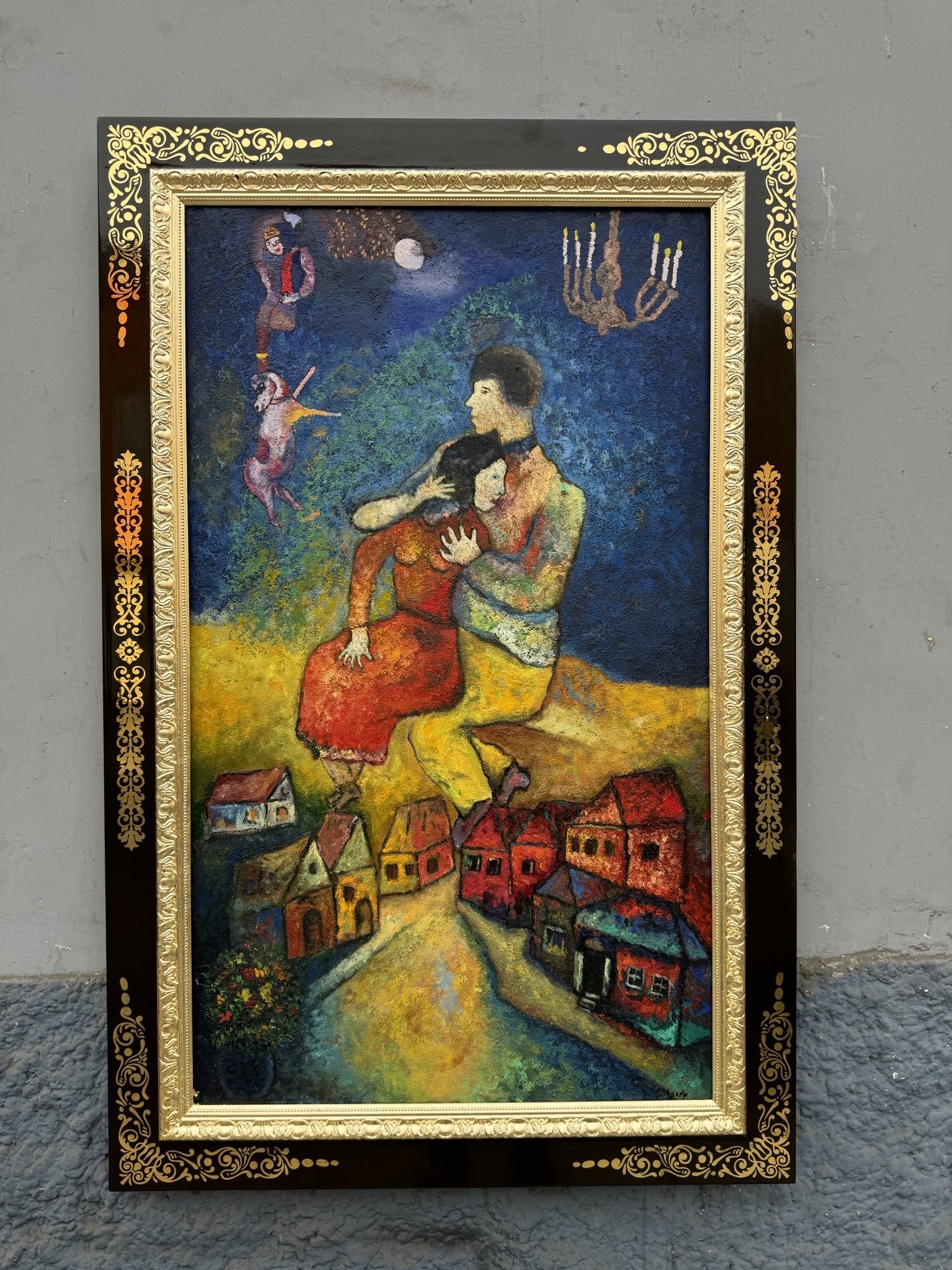 Superb Antique Chagall