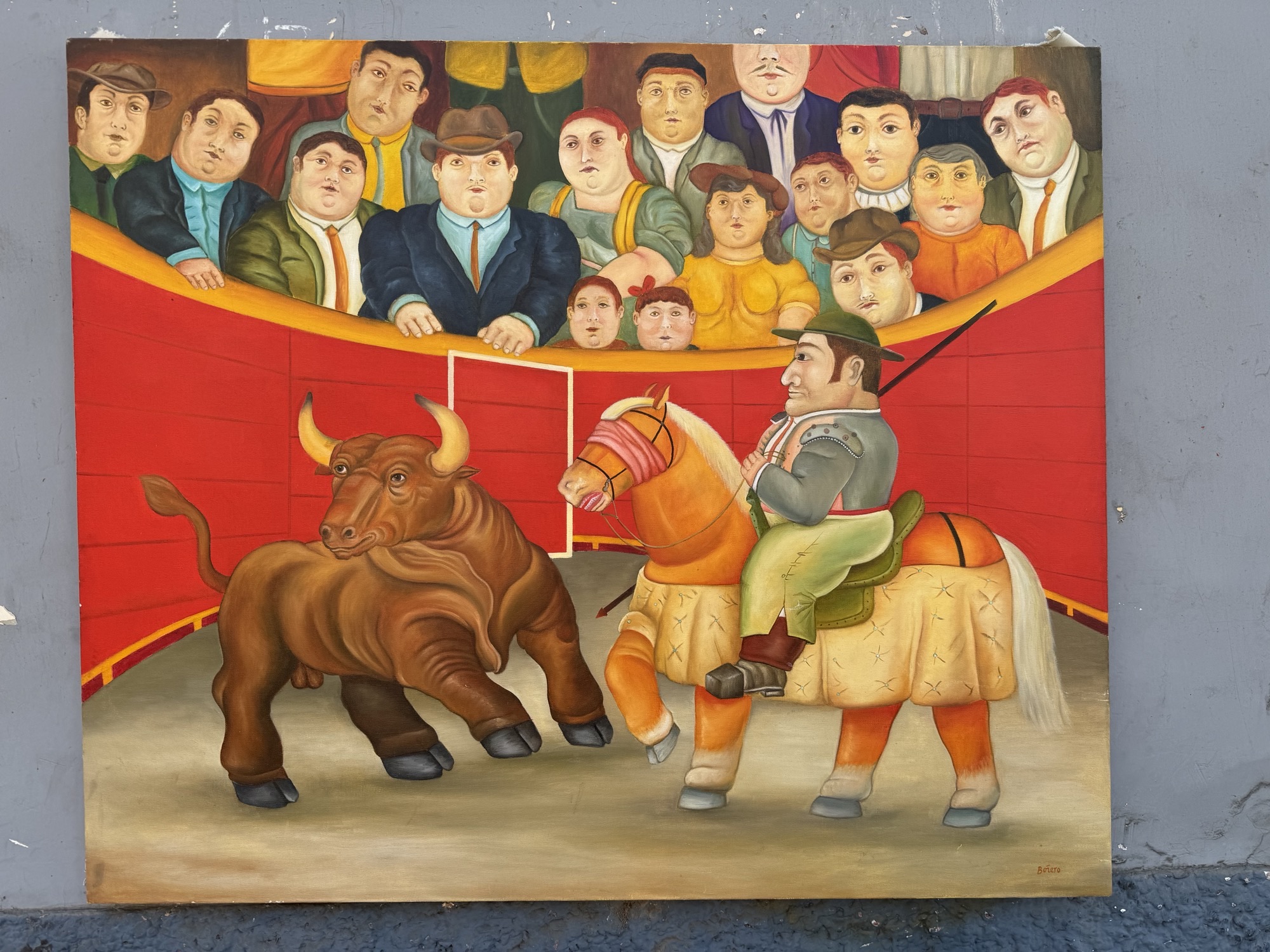 Three Very Large Boteros