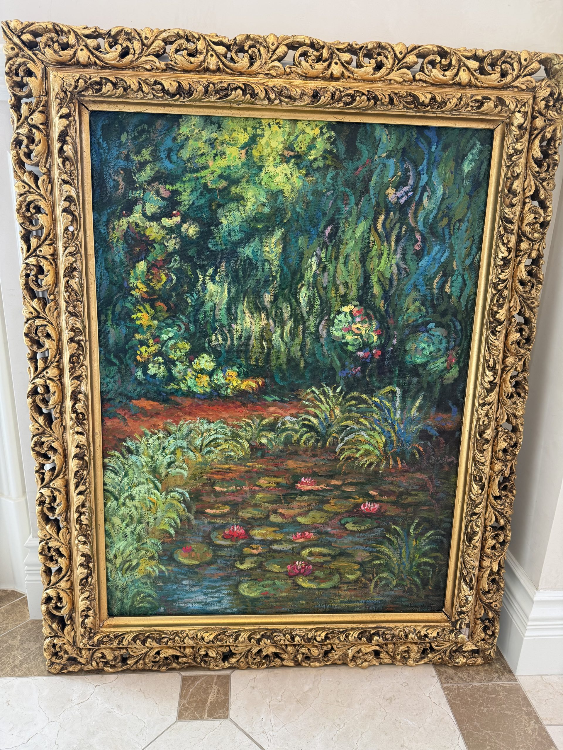 The Water Lilies at Giverny