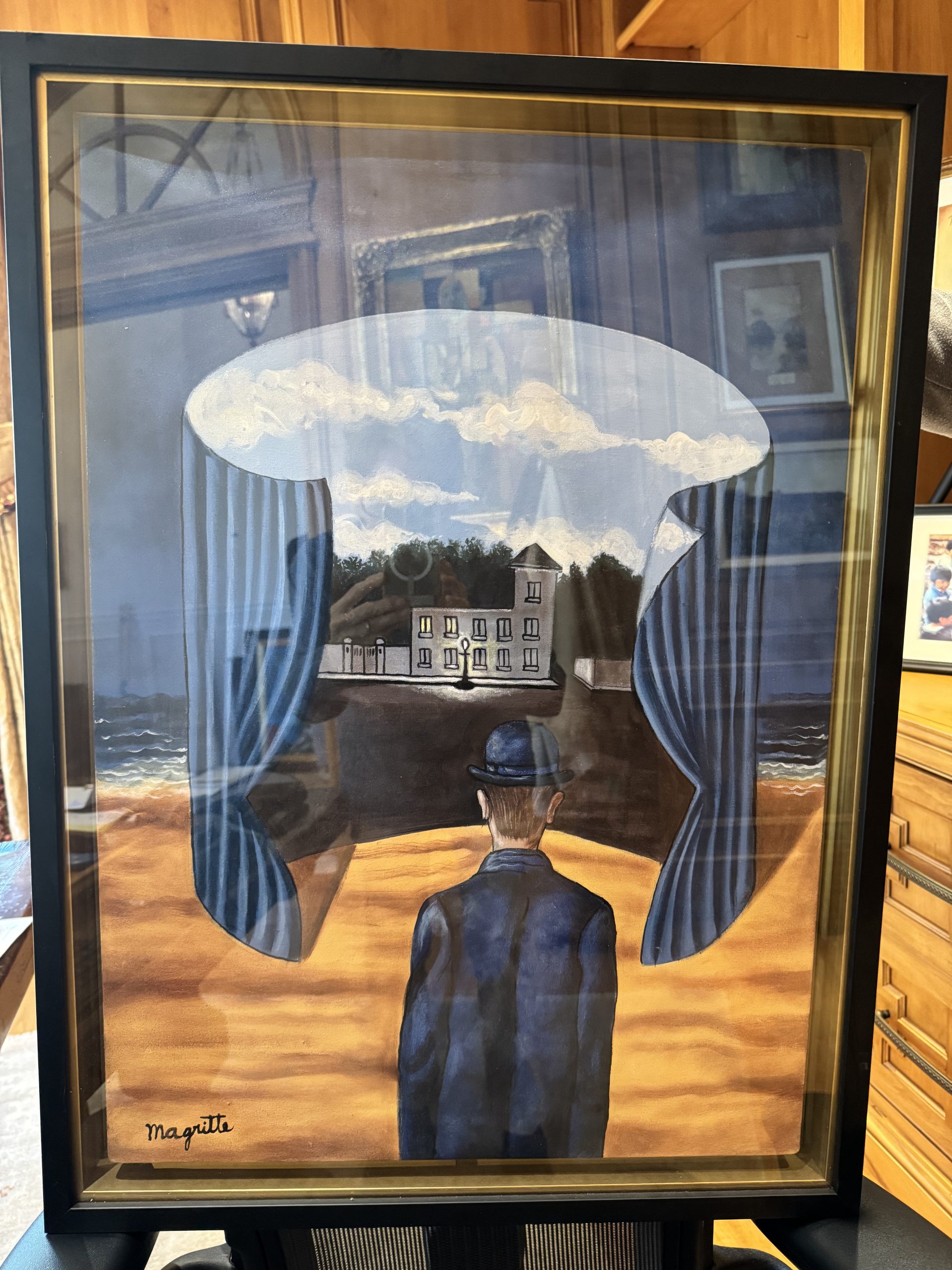 Impressive Magritte