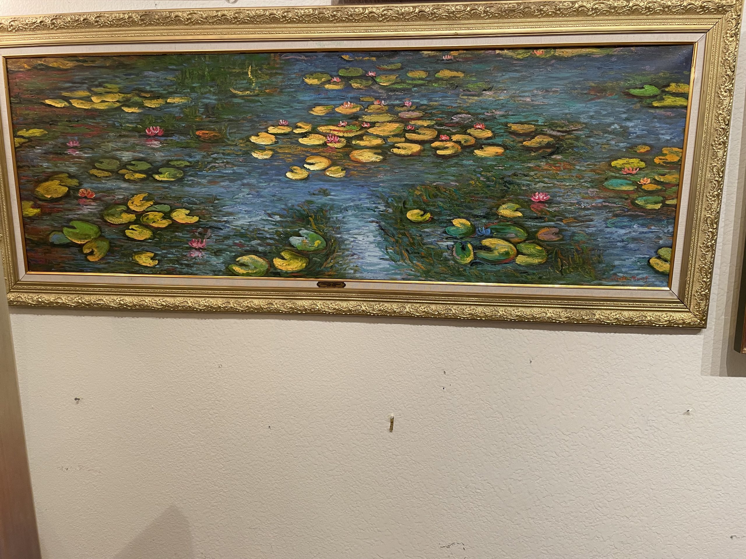 Splendid Monet “Water Lillies”