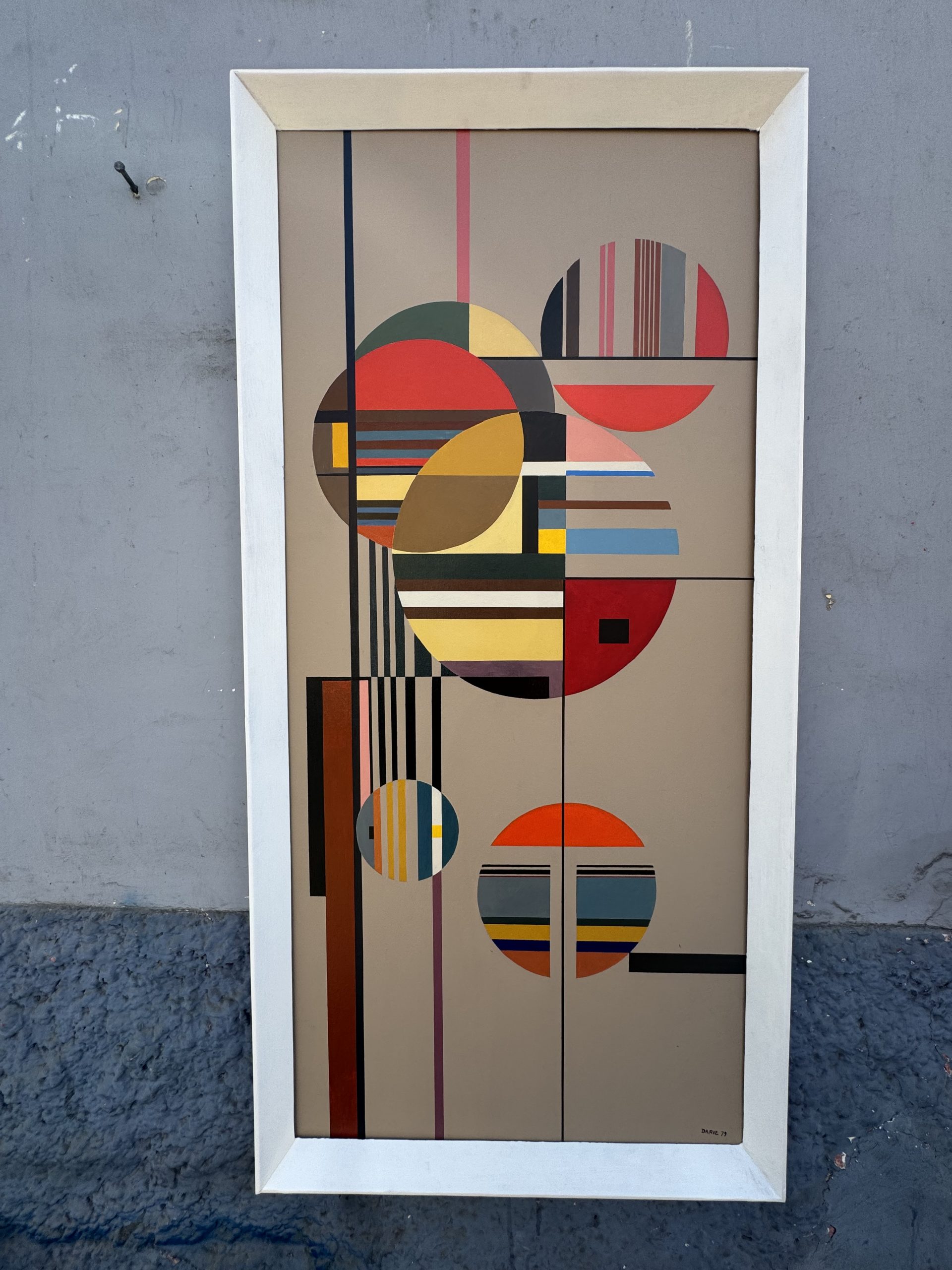 Impressive Sandu Darie Oil