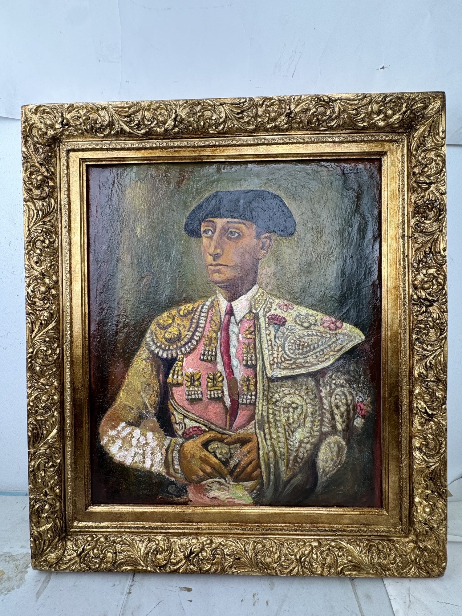 “Manolete” by Pablo Picasso