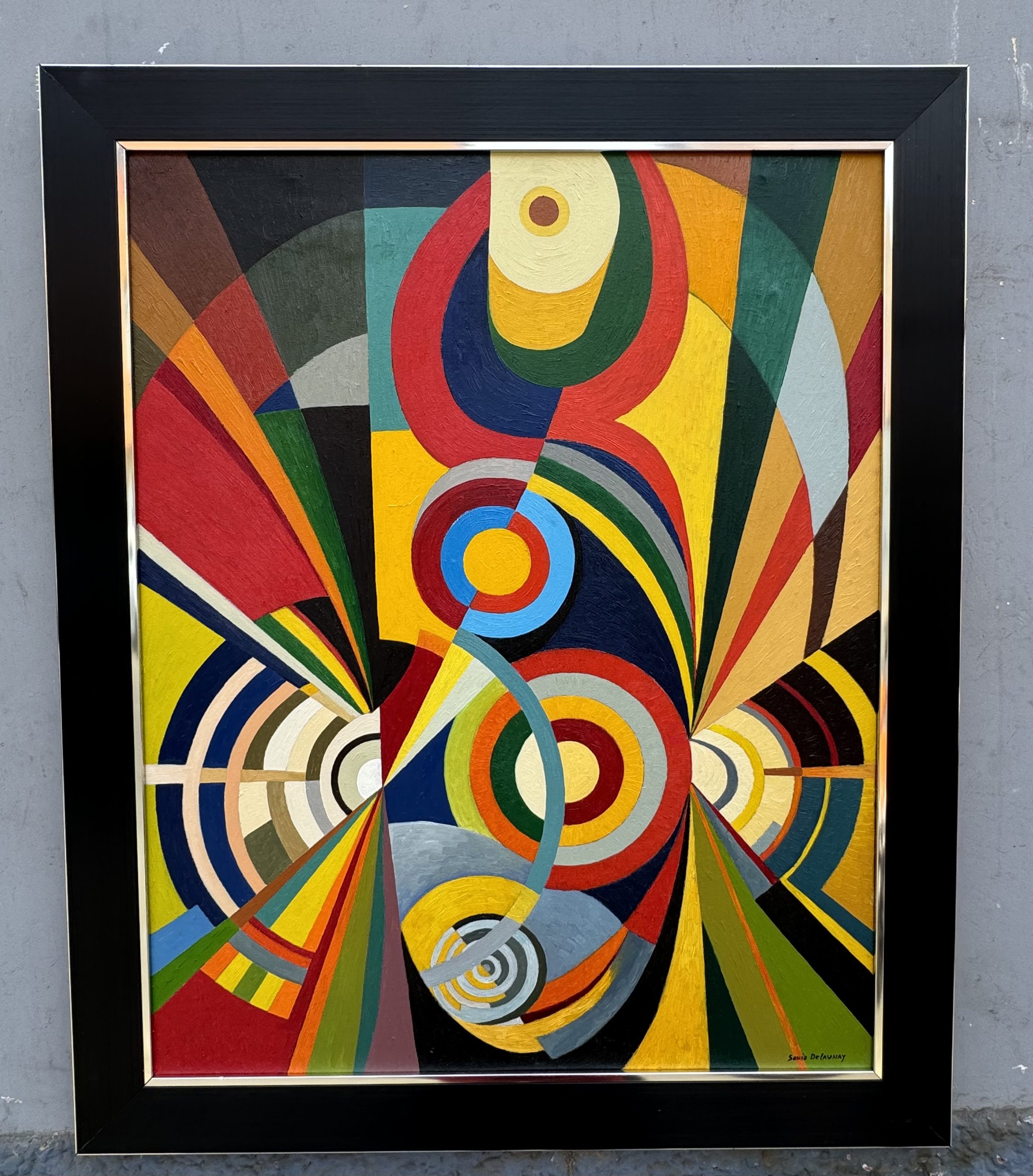 Masterpiece of Sonia Delaunay