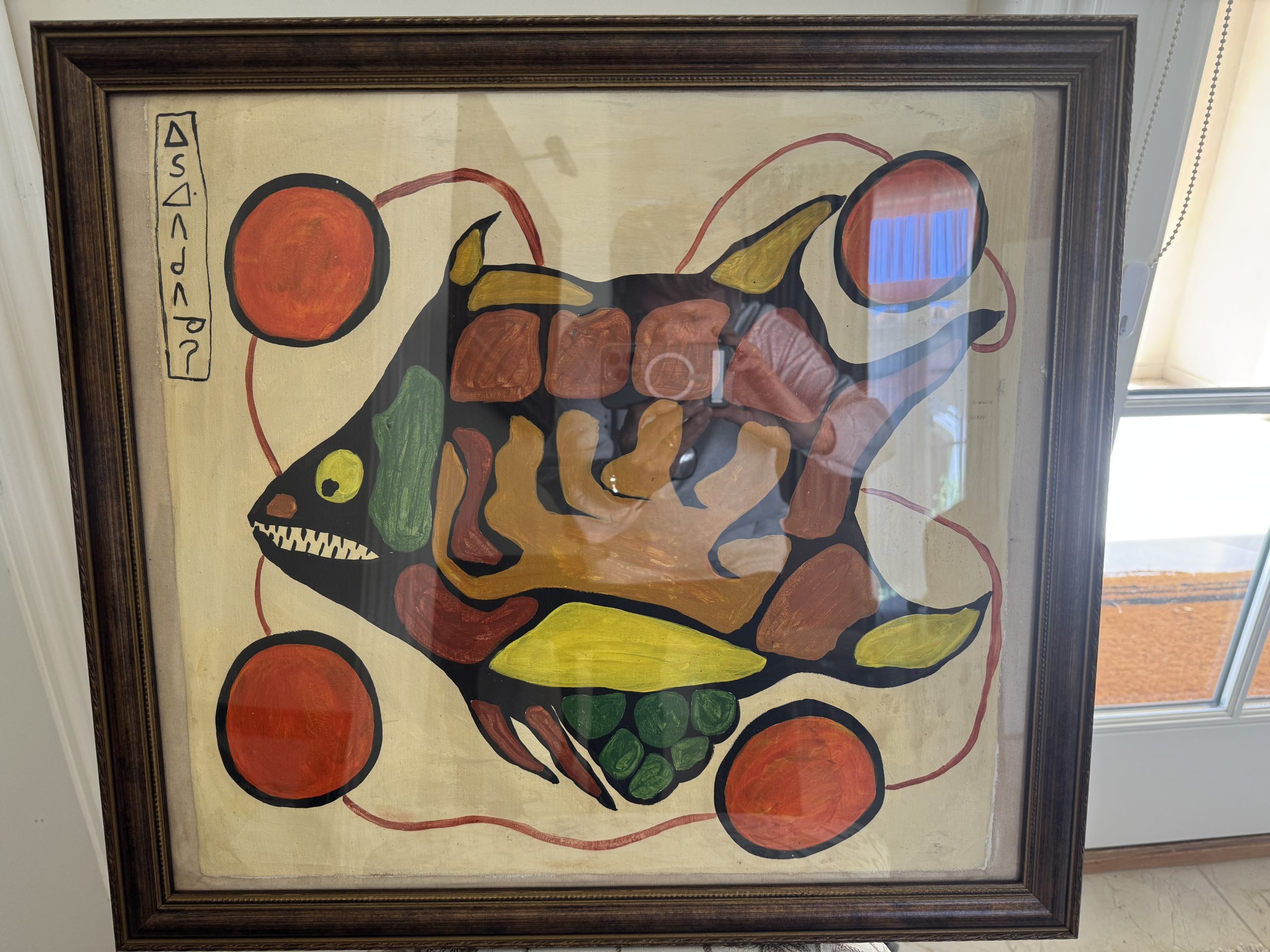 Collection of Ten Morrisseau Oils