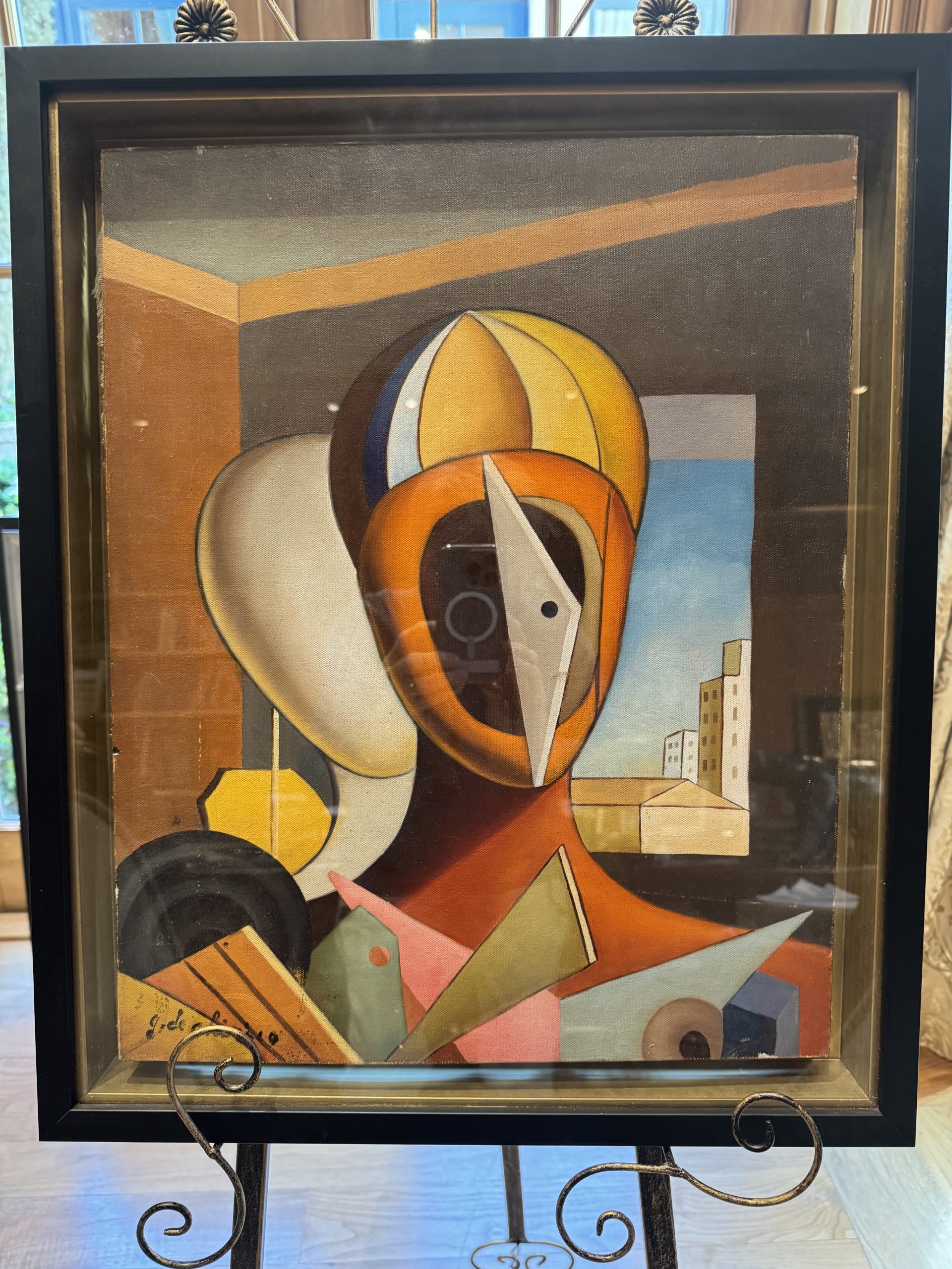 Splendid de Chirico Oil