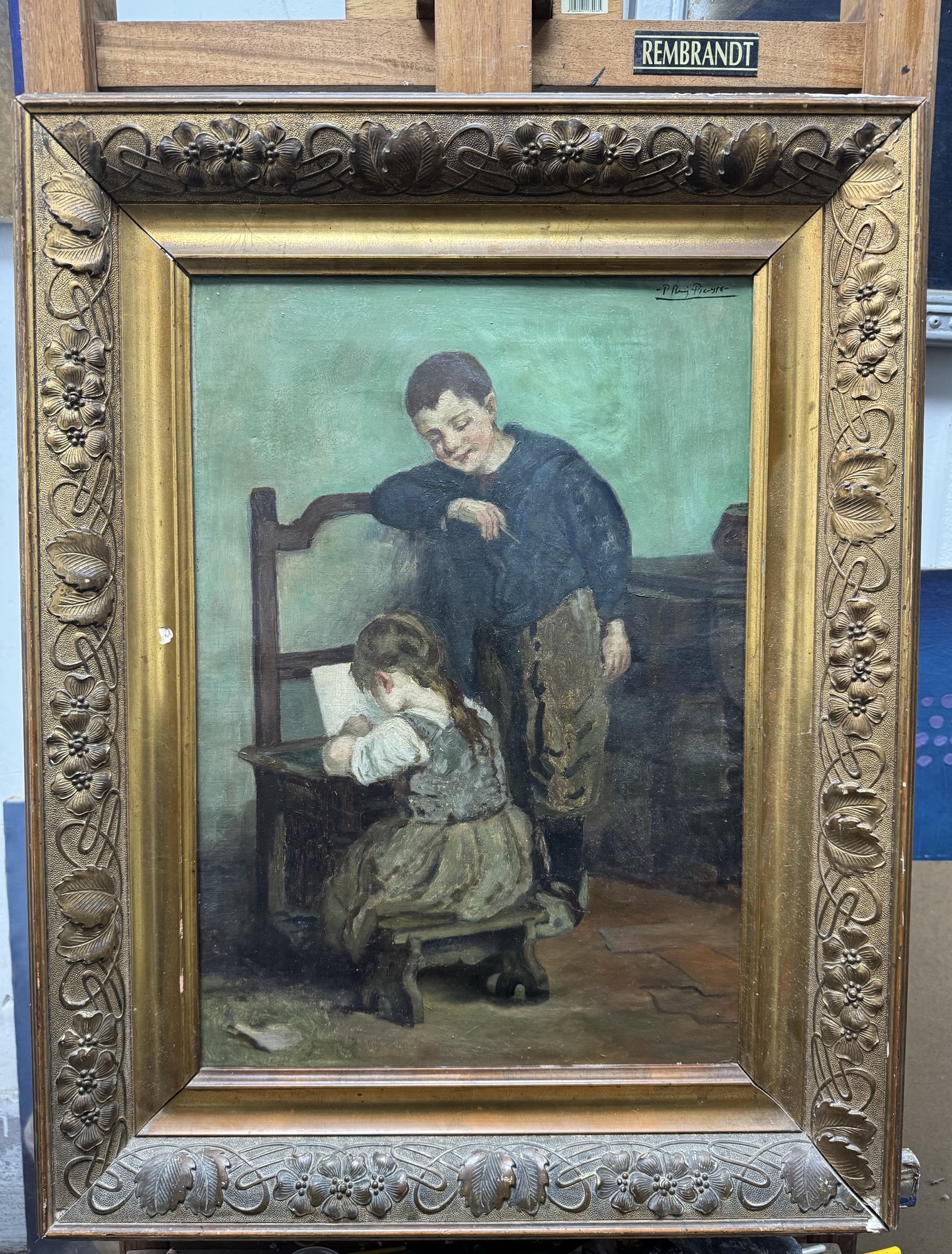 Exquisite Early Picasso