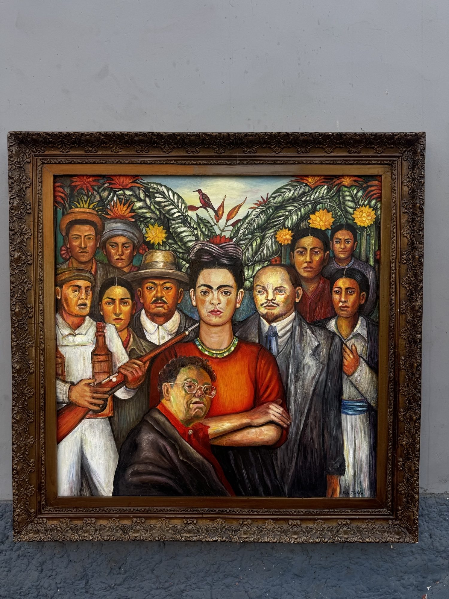 Rare Frida Kahlo Masterpiece