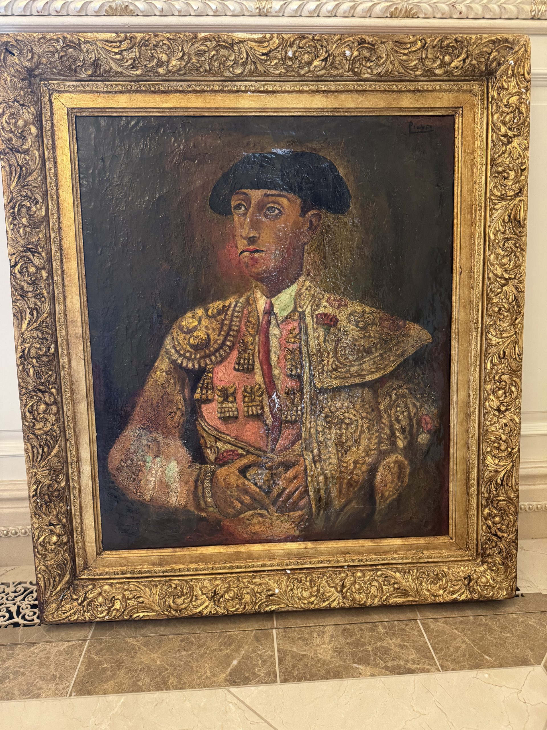 Consigned Caracas Picasso #2