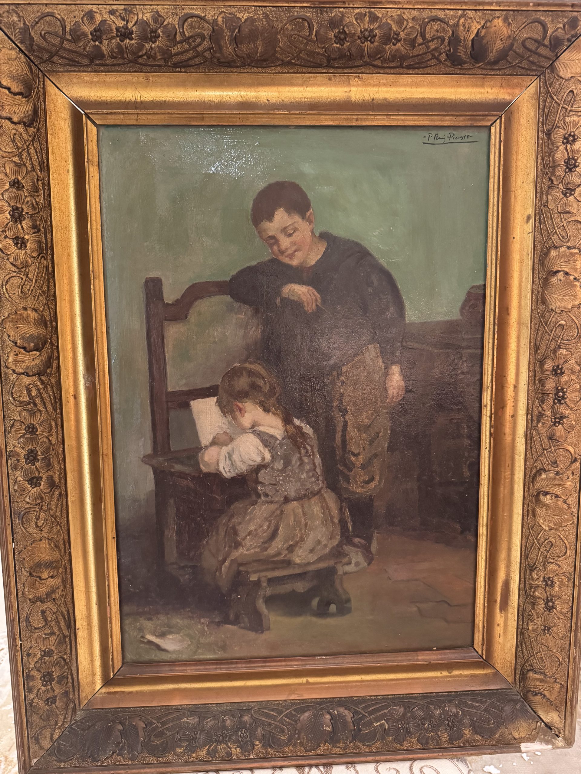 Consigned Caracas Picasso #1