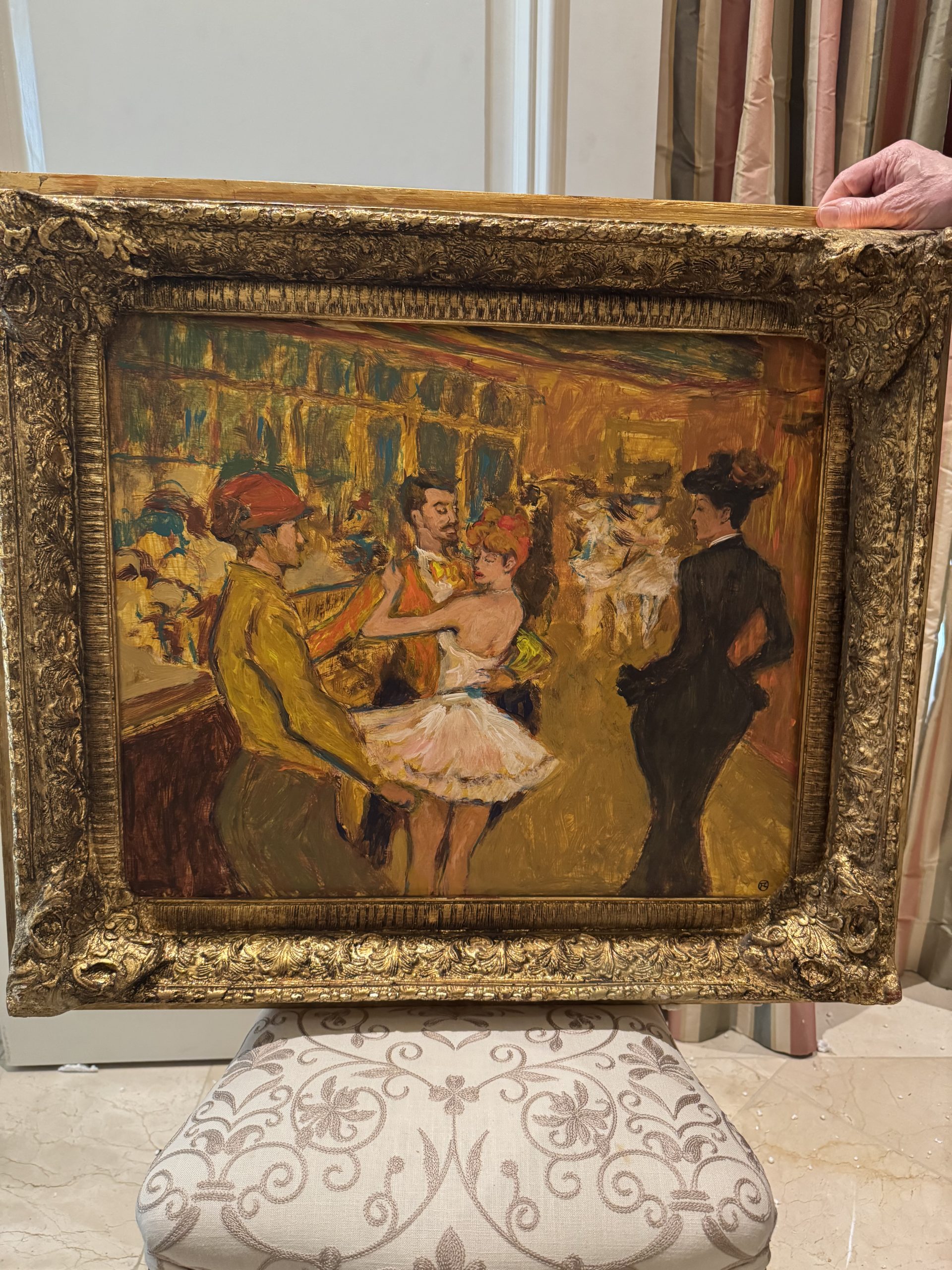 Consigned Caracas Painting #4