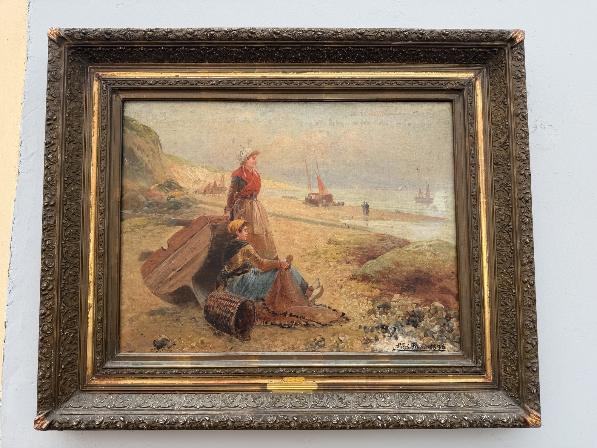 Museum-worthy 1896 Pablo Picasso Oil