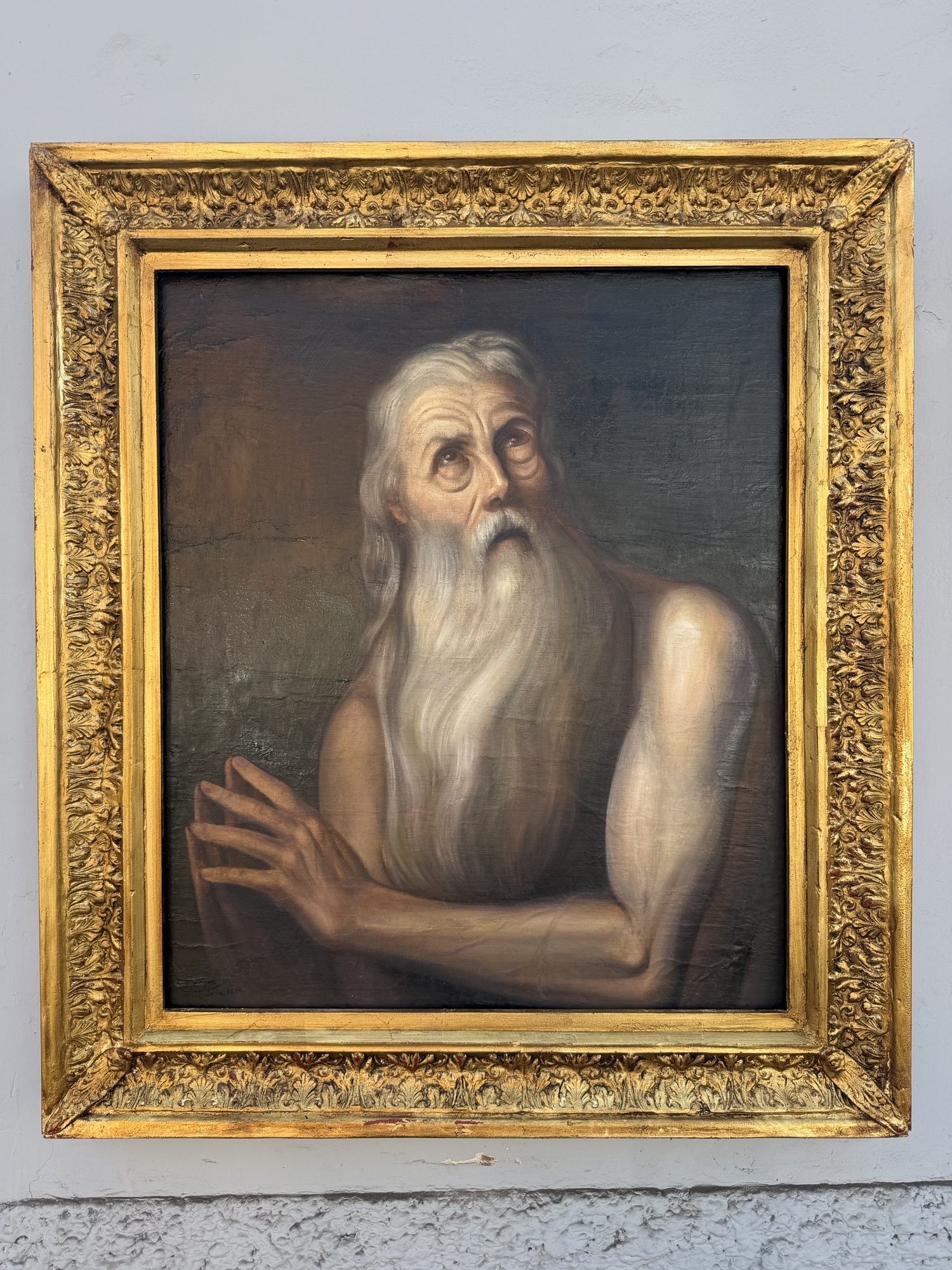 Portrait of an Old Man: The Finest and Best Early Picasso