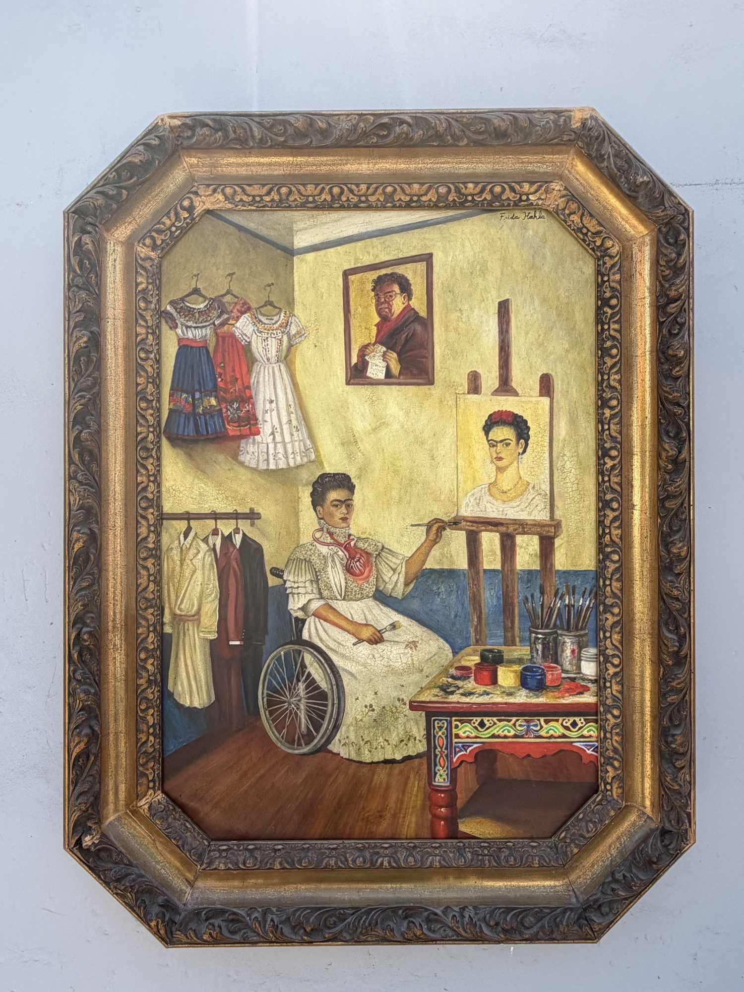 Impressive Frida Kahlo (2)