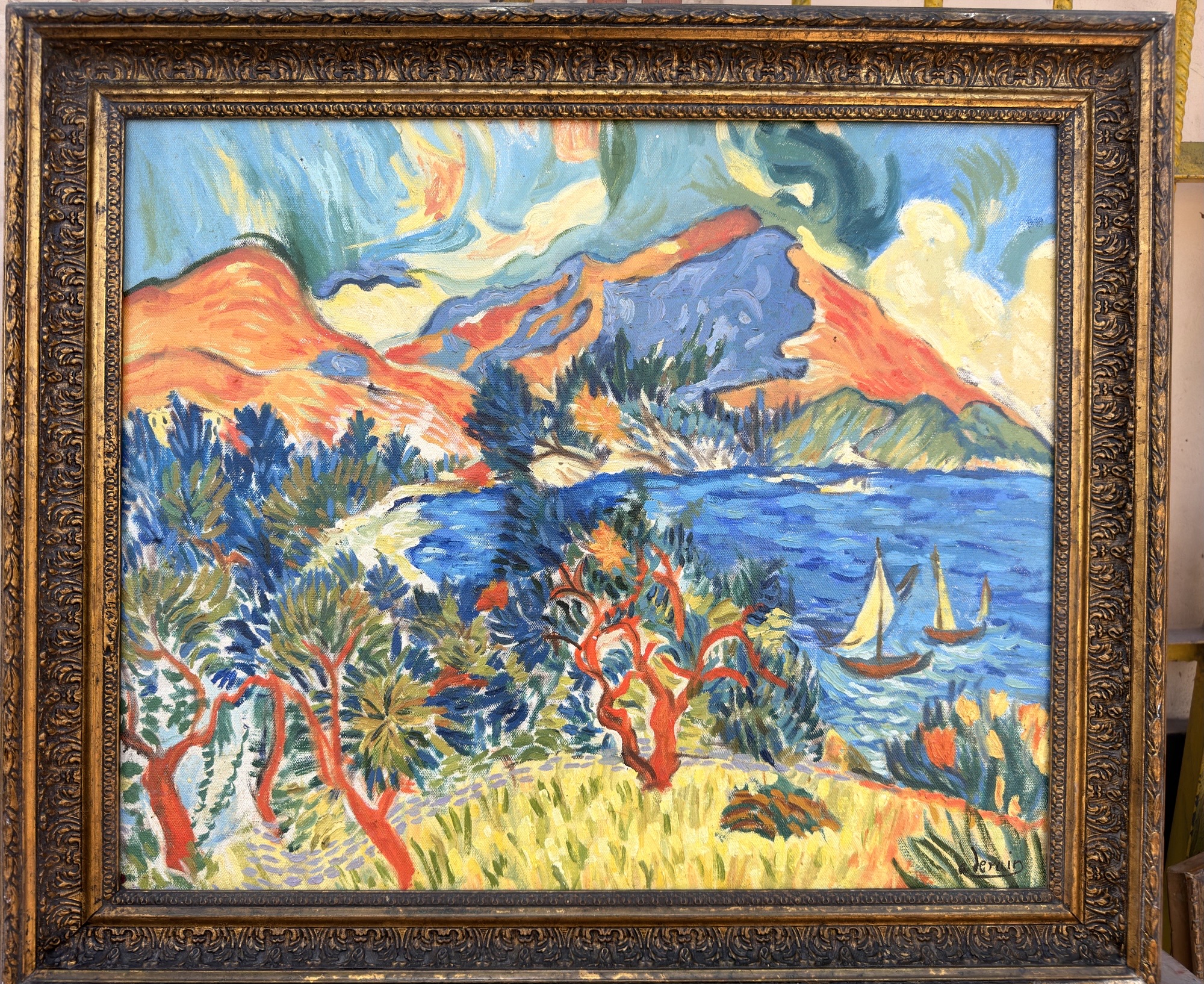 Splendid Andre Derain