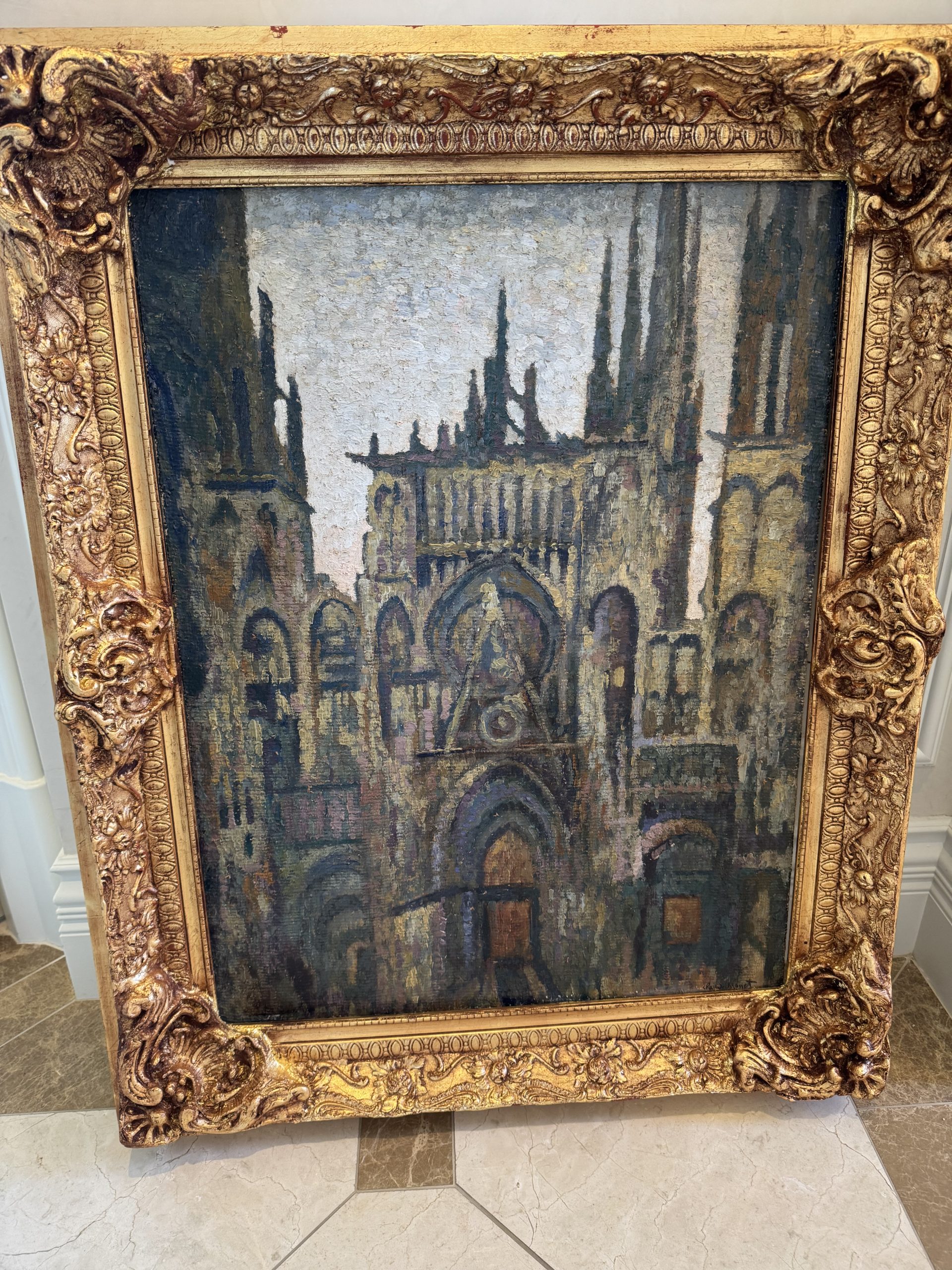 Monet Rouen Cathedral